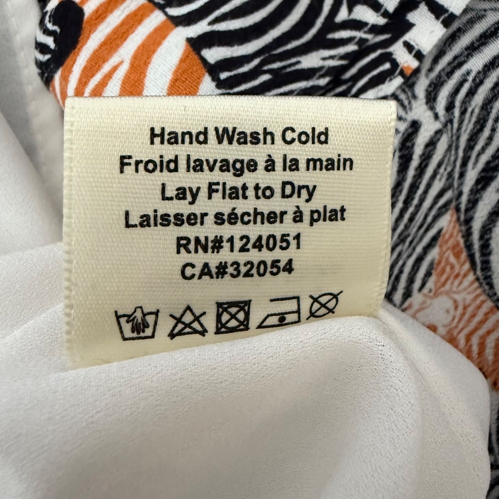 ANTHROPOLOGIE PORRIDGE ZEBRA SKIRT L - Picture 9 of 10